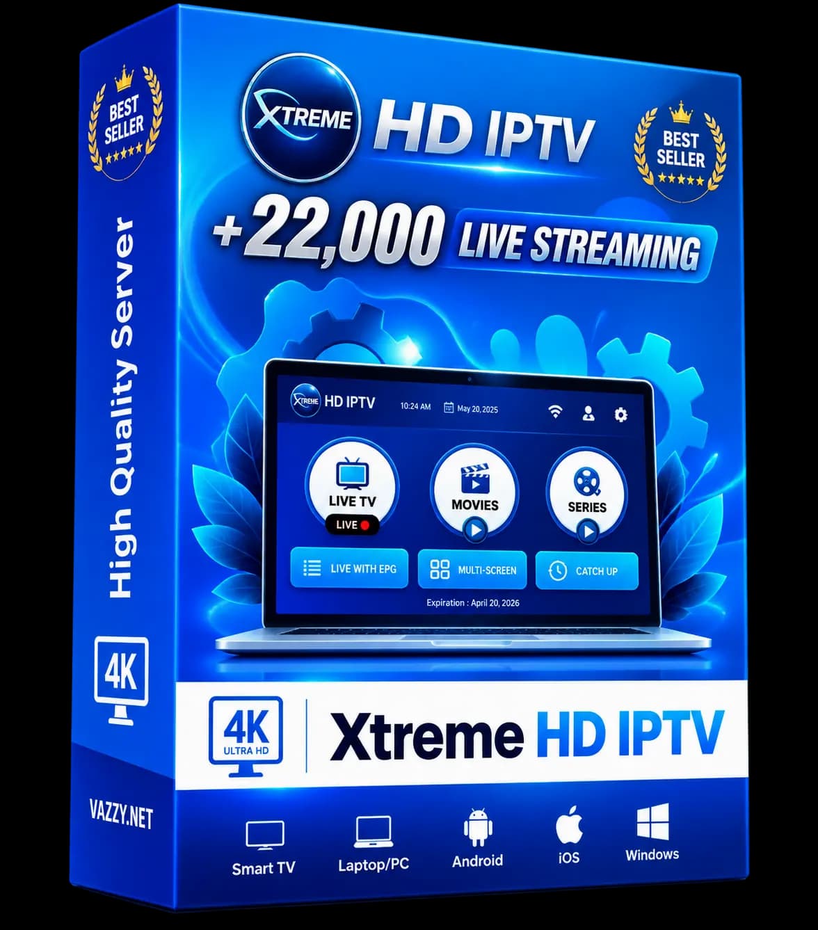 Xtreme HD IPTV subscription and device compatibility