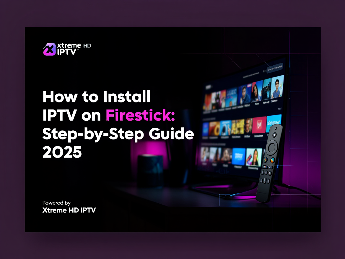 IPTV on Firestick